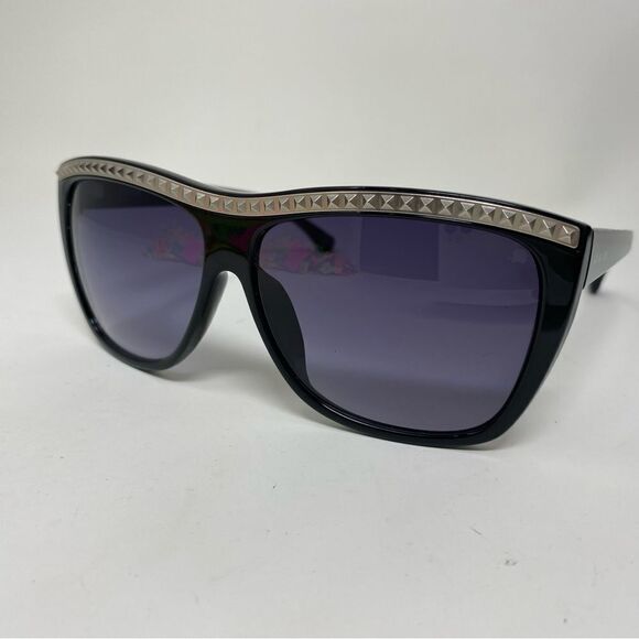 MICHAEL KORS EMERSON M2935s 001 BLACK/SILVER BLUE/GRAY lenses 59/12/135 I197 - Picture 3 of 10